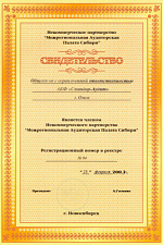 Свидетельство